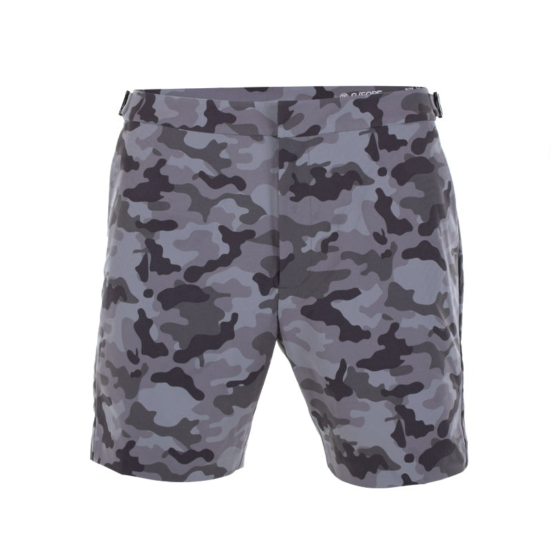 GFORE Teh Tab Men’s Shorts (Charcoal Camo)