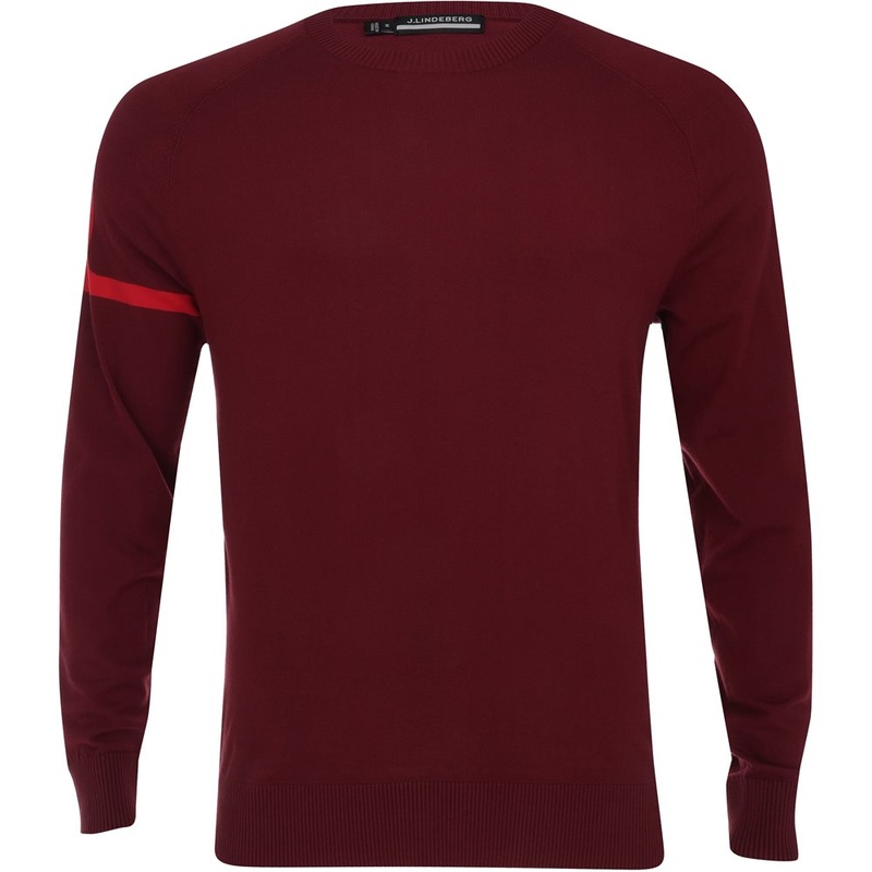 Gusten Knitted Sweater|Cabernet|Forest Green|Medium|Large