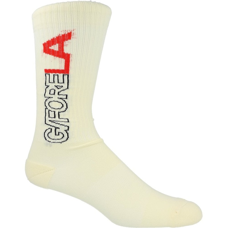 LA Ribbed Compression Socks|Poppy|Medium/Large|Large/X-Large