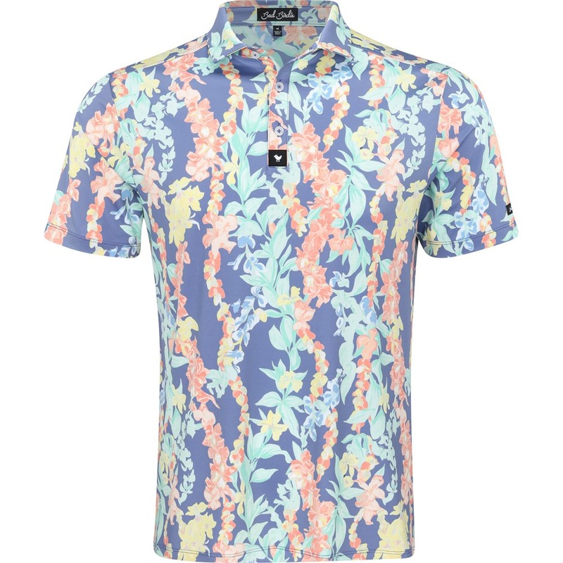 Lei’d Polo|Multi Floral|Medium|Large|XX-Large