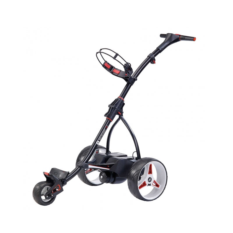 MOTOCADDY S1 Digital Alum Trolley With Lithium Battery (16Ah) (Black)