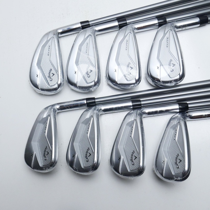 NEW Callaway Elyte X Iron Set / 5 – SW + AW / Regular Flex