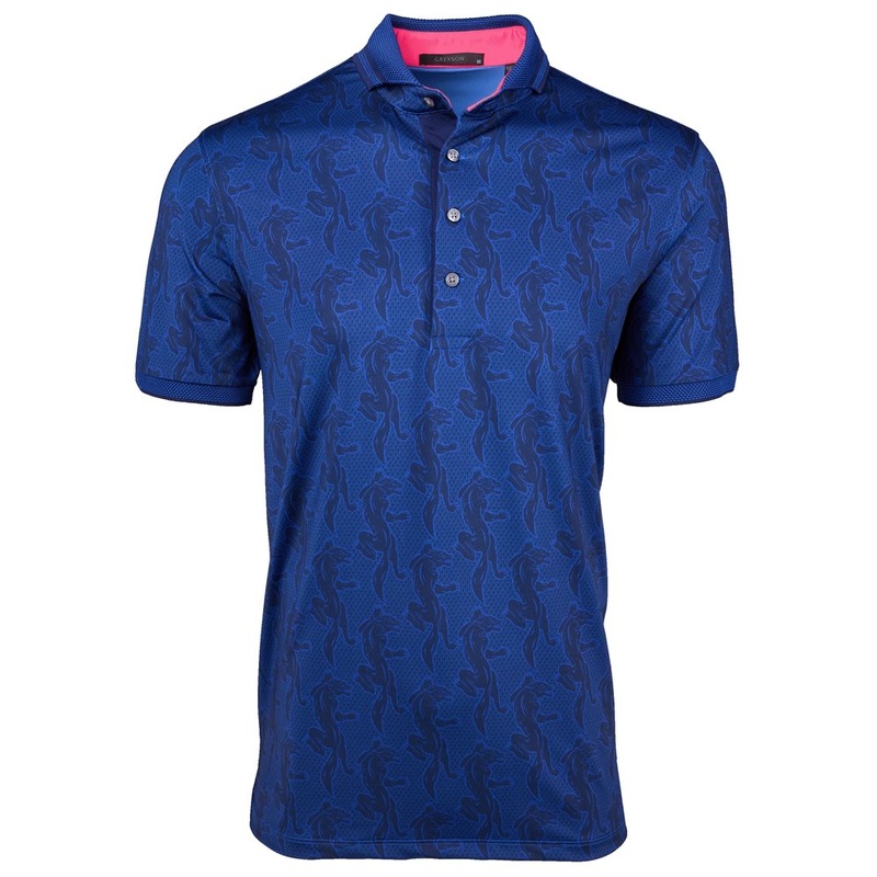 Night Prowl Polo|Maltese Blue|Small|Medium|Large|X-Large|XX-Large