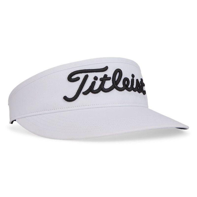 Players Classic Visor|White/Black|Black/White|One Size Fits Most