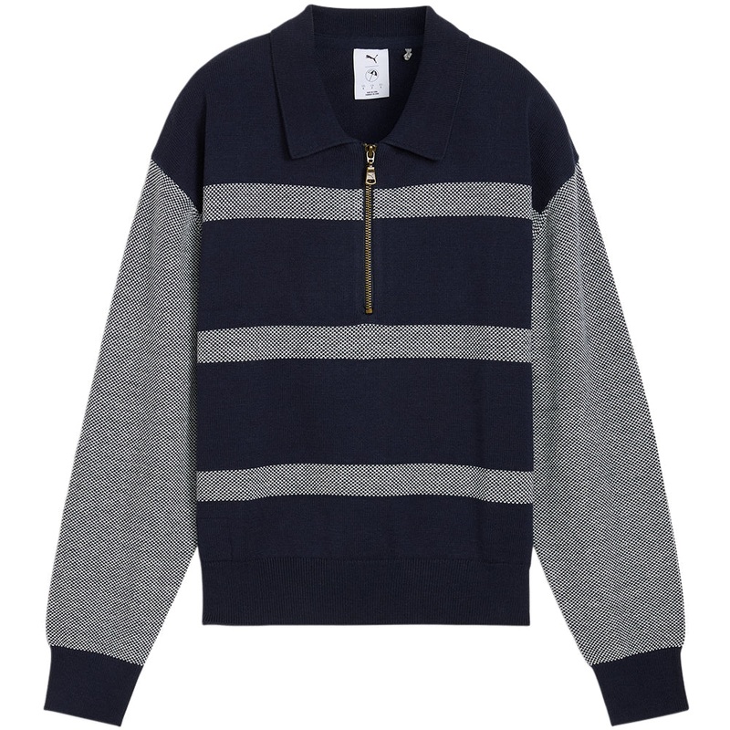 PUMA x Arnold Palmer Women’s Collared 1/4 Zip Sweater