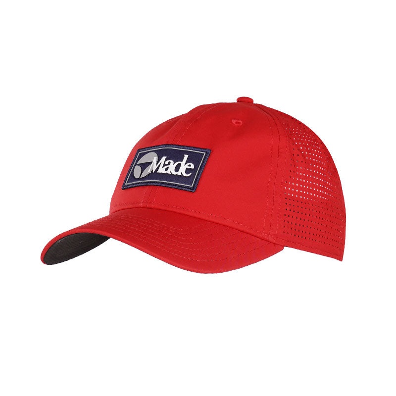 TAYLORMADE Perfomance Lite Patch Men’s Cap (Red)