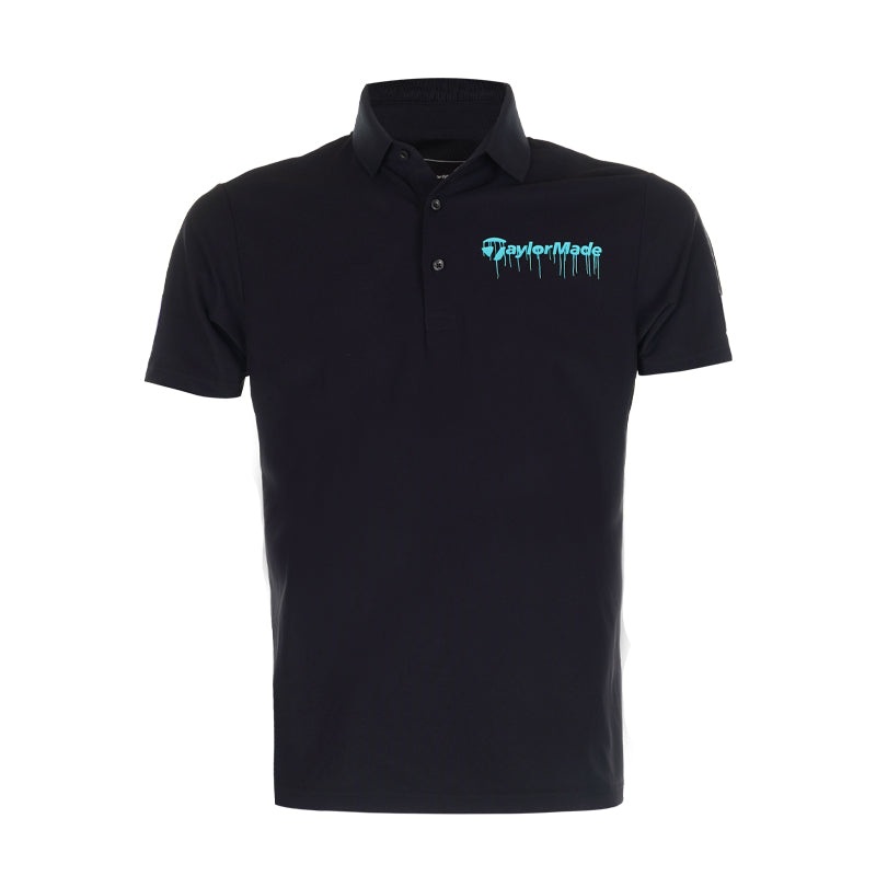 TAYLORMADE Summer Commemorative Men’s Polo (Black)