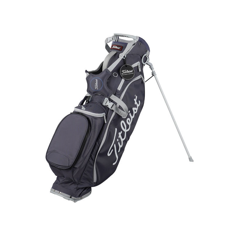 TITLEIST Players 4 Stand Bag (Washed Indigo)