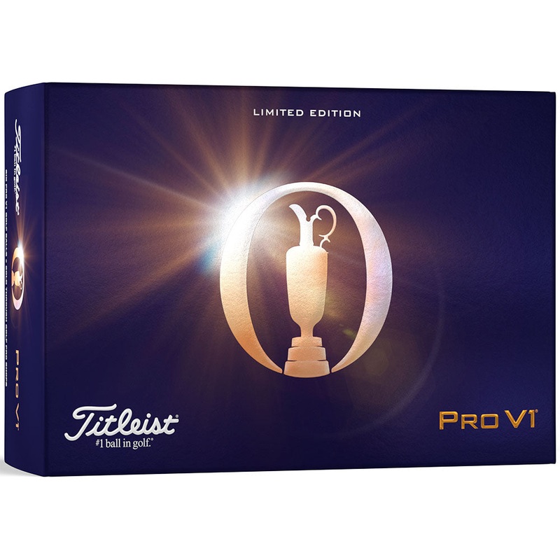 Titleist ProV1 Limited Edition The Open Golf Balls (Pack of 6)