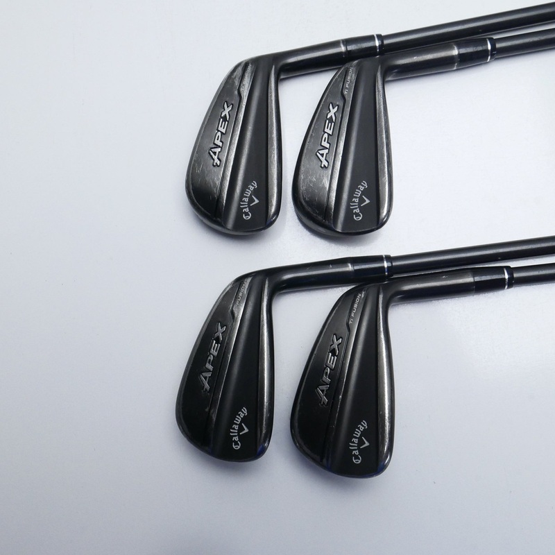 Used Callaway Apex Ti Fusion Iron Set / 6 – 9 IRON / Stiff Flex
