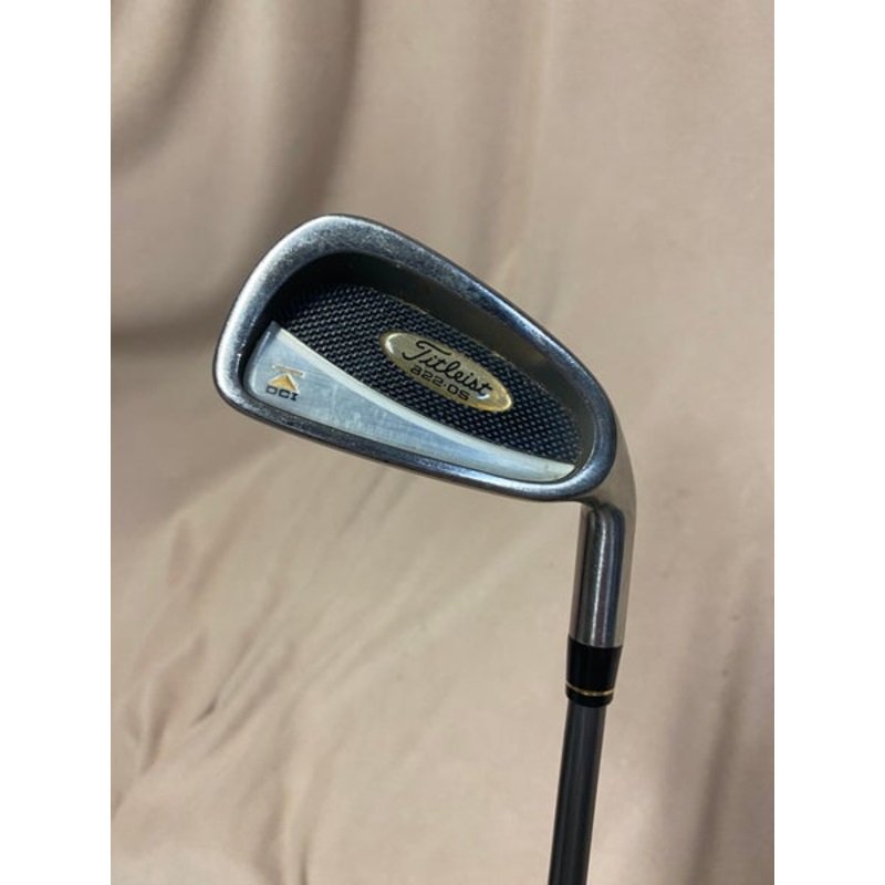 Used Men’s 3 iron Titleist DCI 822OS Right Handed Regular Flex Graphite Shaft