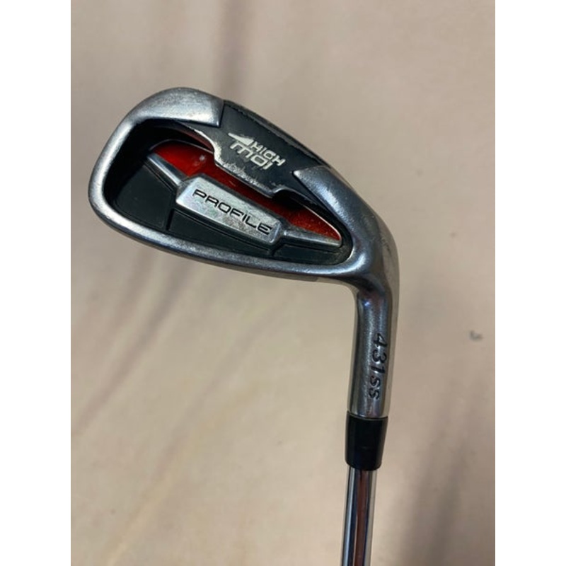 Used Men’s 6 Iron Wilson 431SS Profile high Moi Right Handed Stiff Flex Steel Shaft