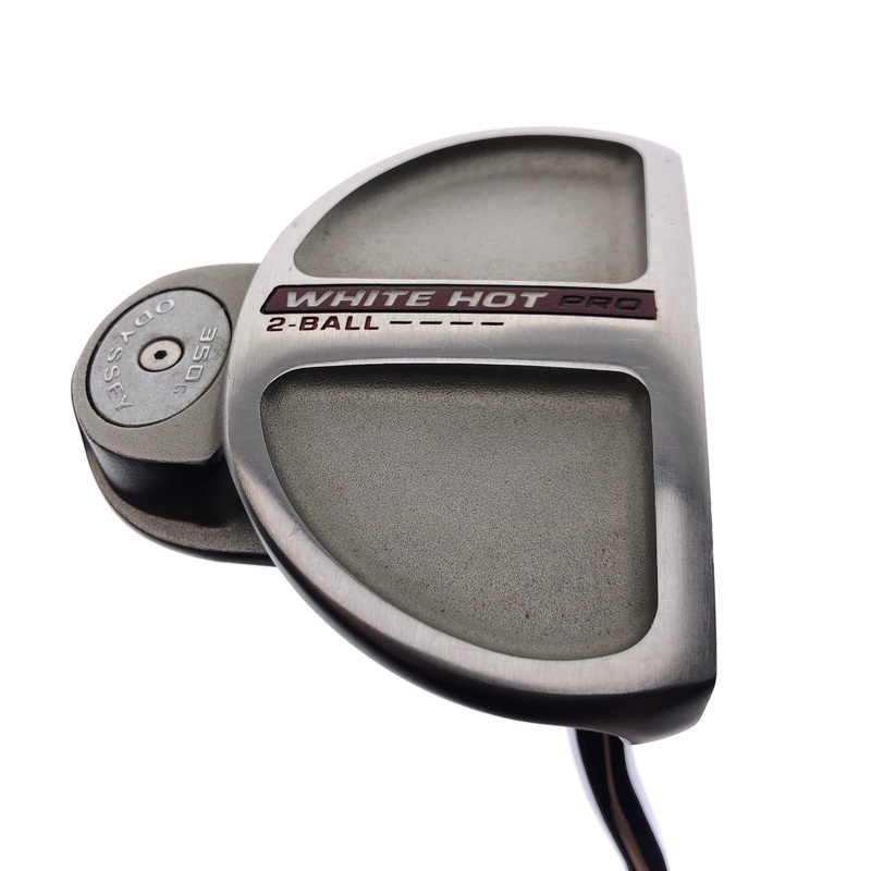 Used Odyssey White Hot Pro 2-Ball Putter / 35.0 Inches