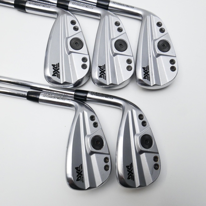 Used PXG 0311 XP GEN 4 Iron Set / 6 – PW / Stiff Flex / Left-Handed