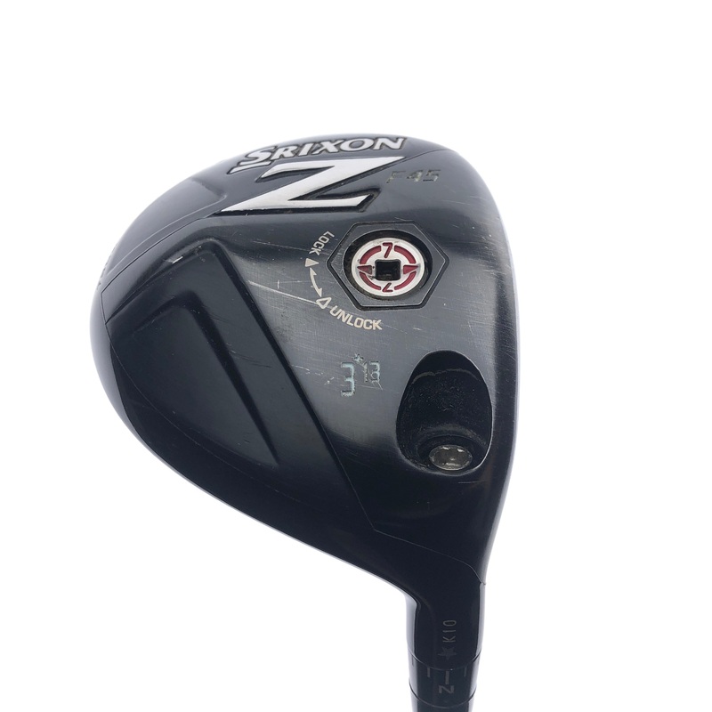 Used Srixon Z F45 3+ Fairway Wood / 13 Degrees / Stiff Flex