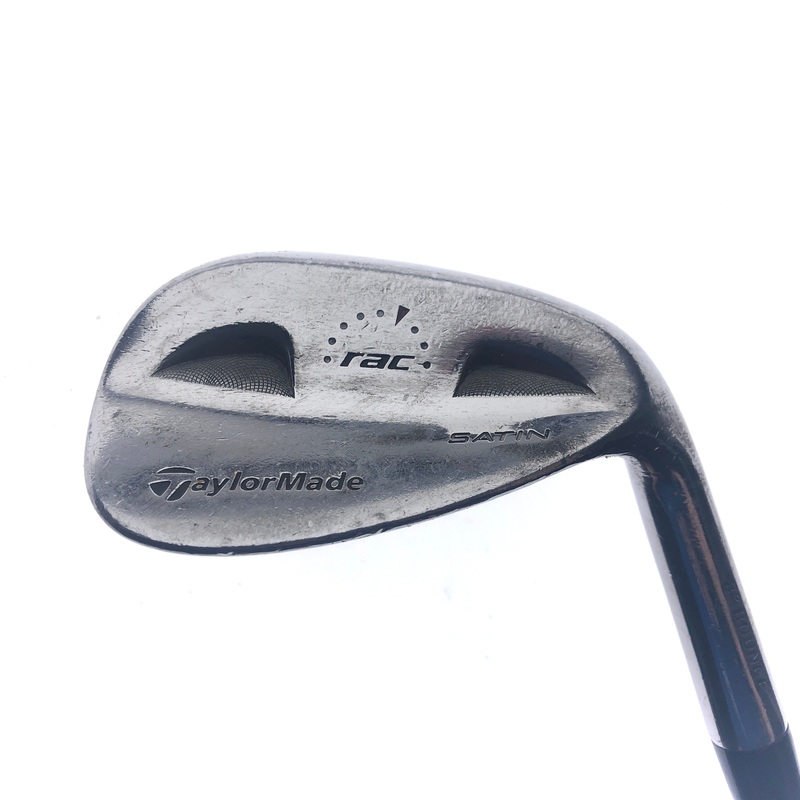 Used TaylorMade RAC Gap Wedge / 52.0 Degrees / Wedge Flex