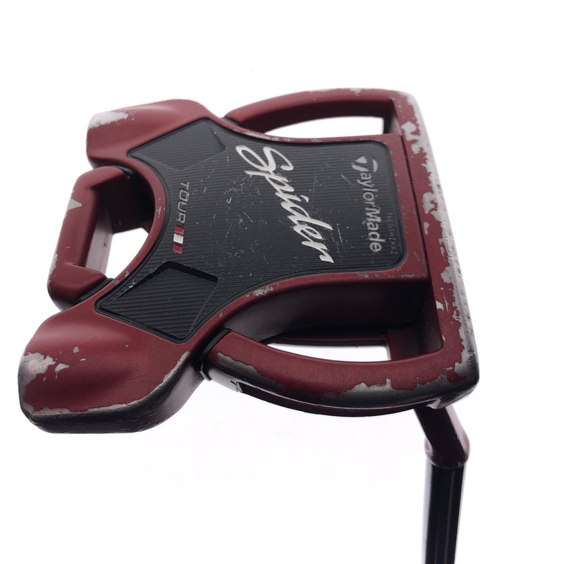 Used TaylorMade Spider Tour Red Putter / 38.0 Inches