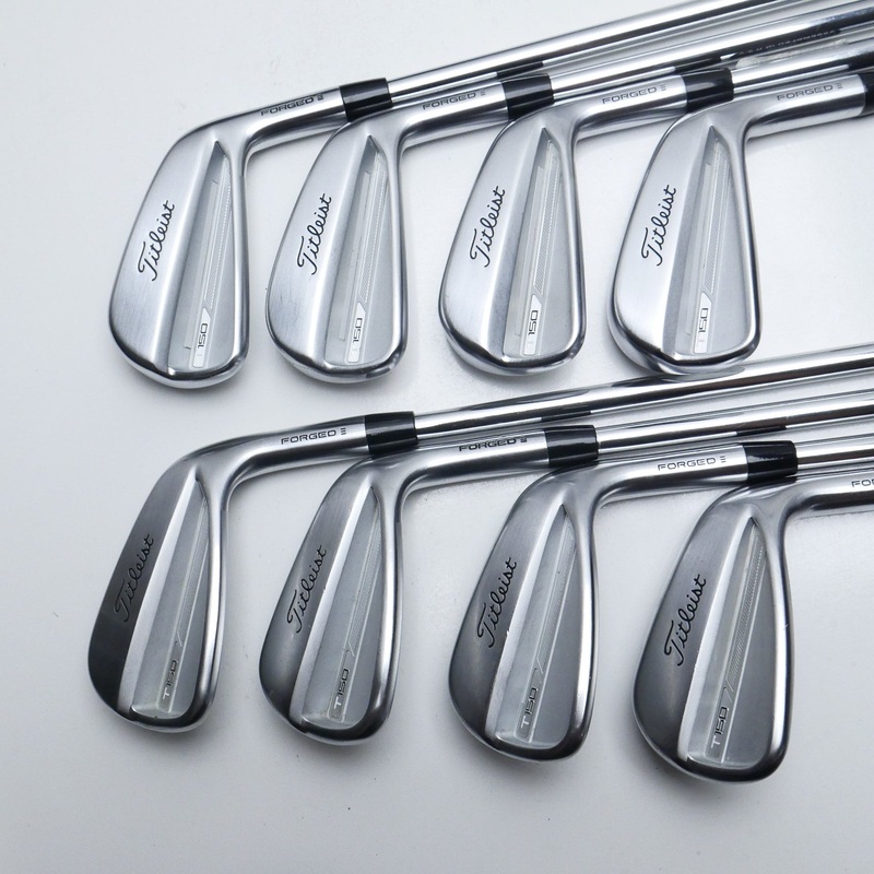 Used Titleist T150 2023 Iron Set / 4 – PW + 48 / Regular Flex