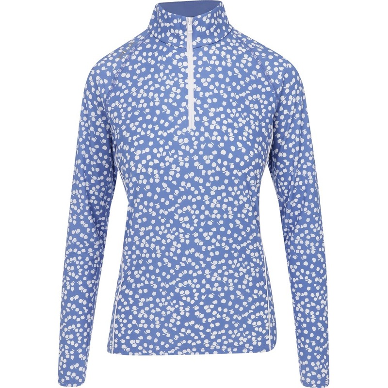 Women’s Lightweight Airflow 1/2 Zip Mock Neck Midlayer