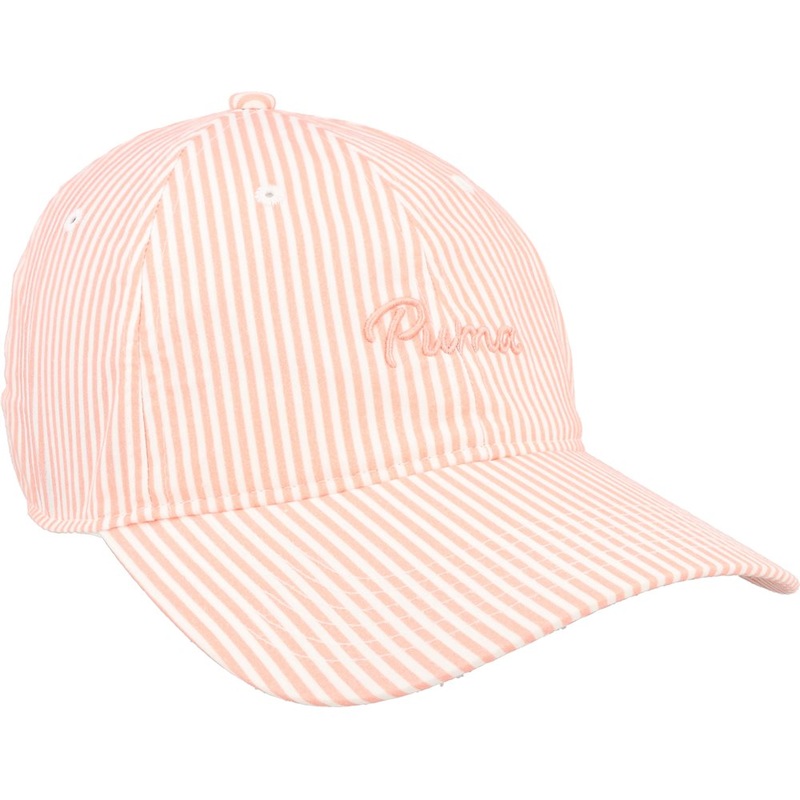 Women’s Seersucker Dad Golf Hat