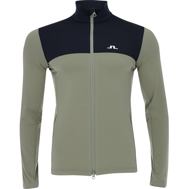 Banks Full Zip Mid Layer|Oil Green|Medium|X-Large