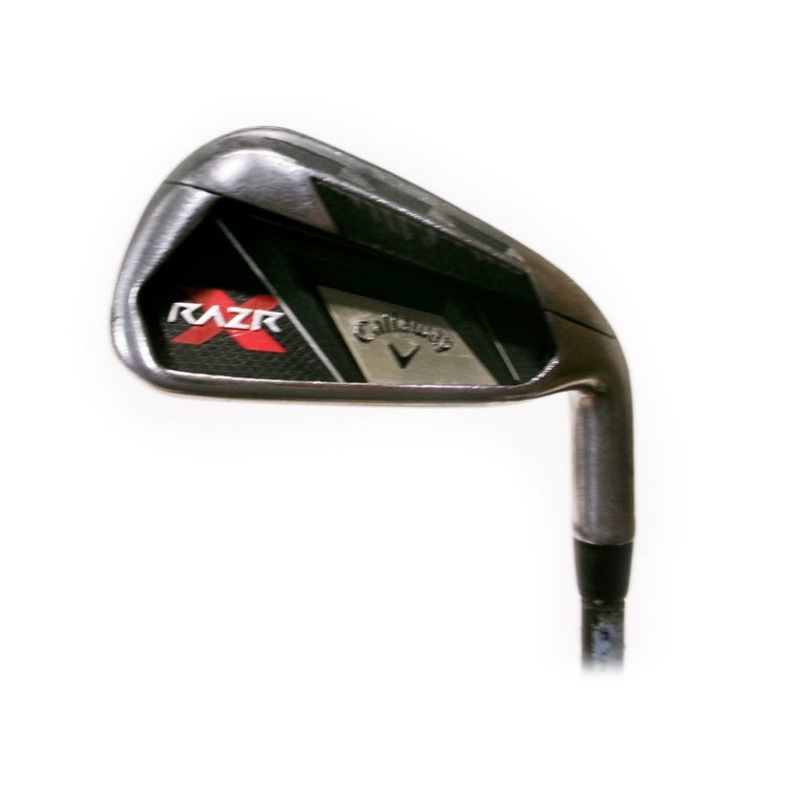Callaway Razr X Single 6 Iron Graphite Stock Callaway 65g Senior Flex