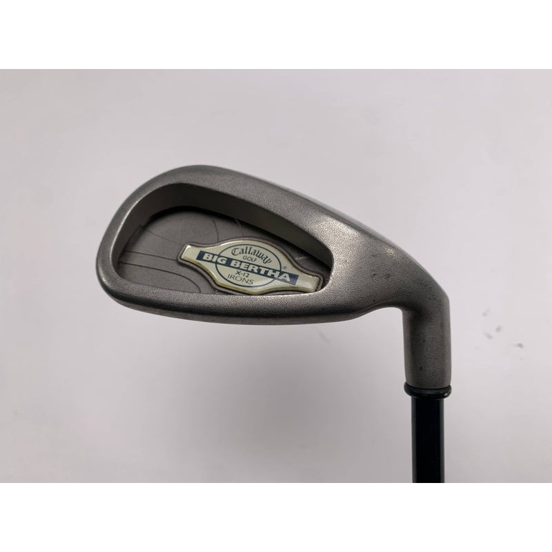 Callaway X-12 Iron Set 9-9 RCH 99 Regular Graphite Mens RH