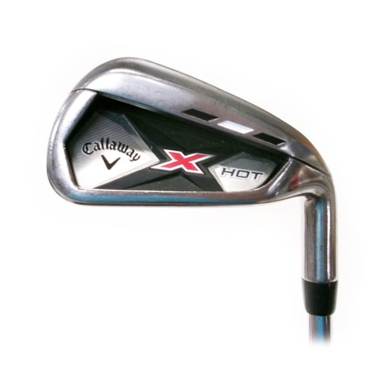 Callaway X Hot Single 6 Iron Steel True Temper Speed Step 85 Stiff Flex