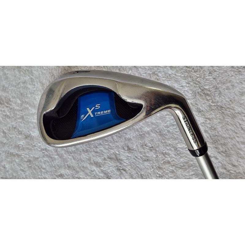 Extreme X5 Stainless Approach (A) Wedge RH; Graphite Shaft