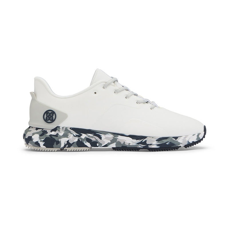 GFORE MG4+ Men’s Spikeless Shoes (White/Camo)