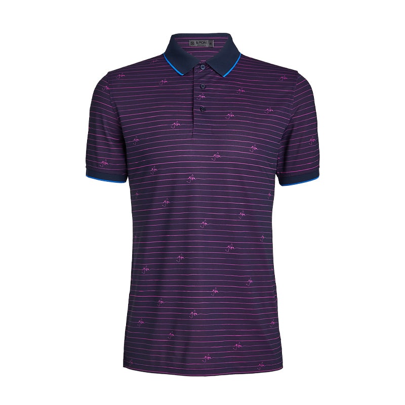 GFORE Script Pique Men’s Polo (Twilight)