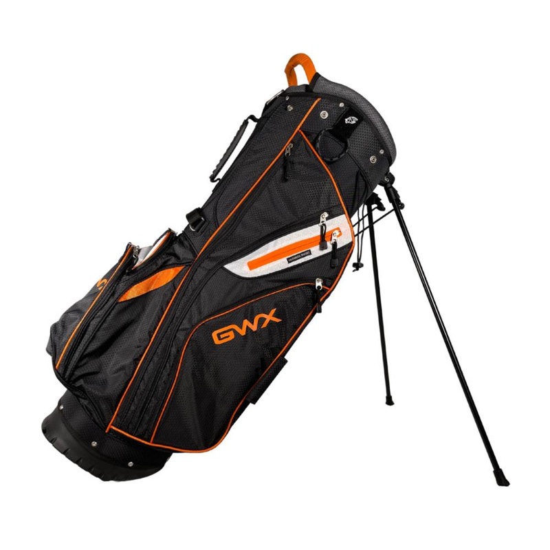 GWX Zone Stand Bag|Black/Orange/White|Black/Lime/White|Black/Grey|Blue/Lime/White|Black/Grey/Red|Black/Grey/Blue