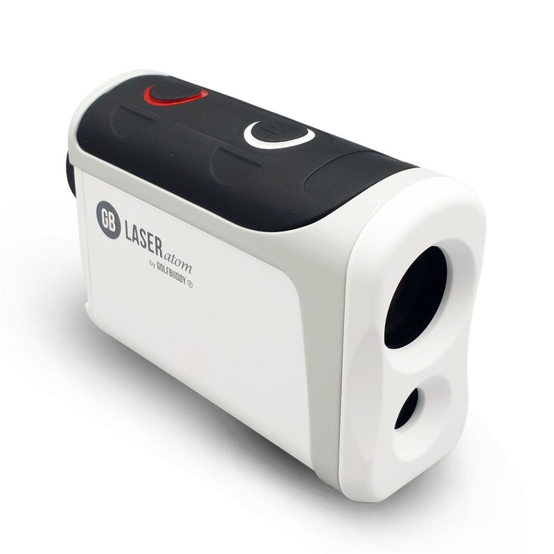Laser Atom GPS Rangefinder|White