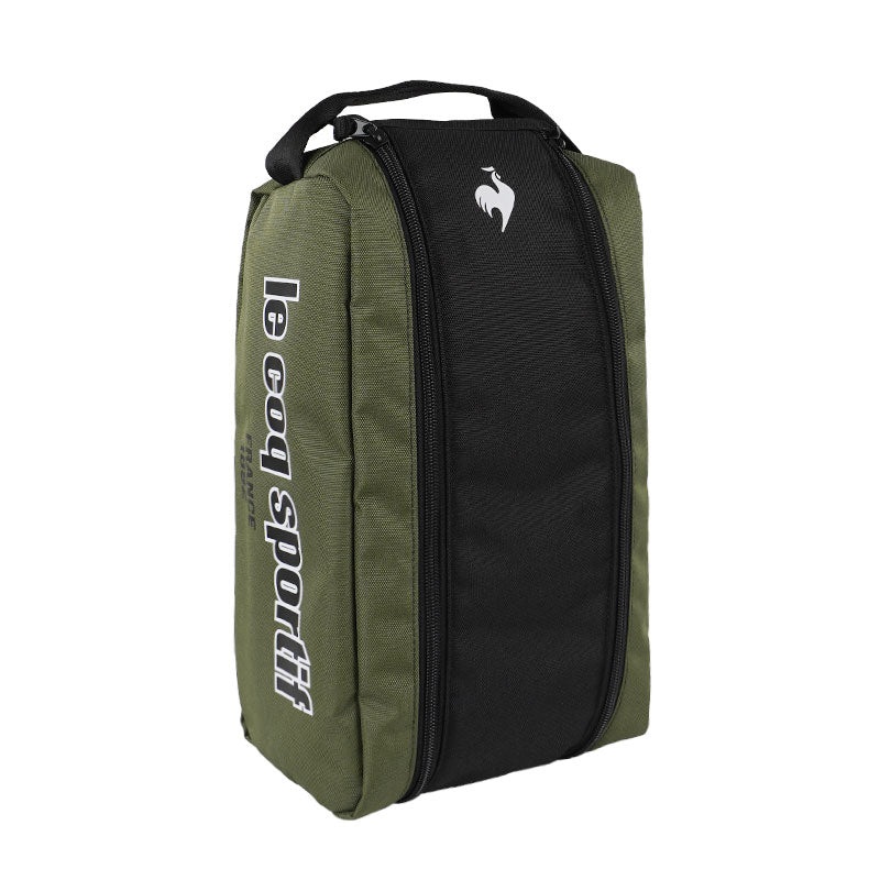 LE COQ SPORTIF GOLF Zippered Shoe Case (Khaki)
