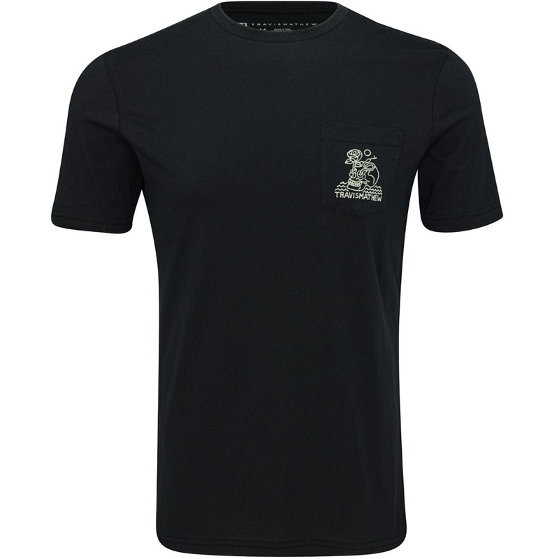 Lost Cave Pocket Tee|Black|Small|Medium|Large|X-Large|XX-Large