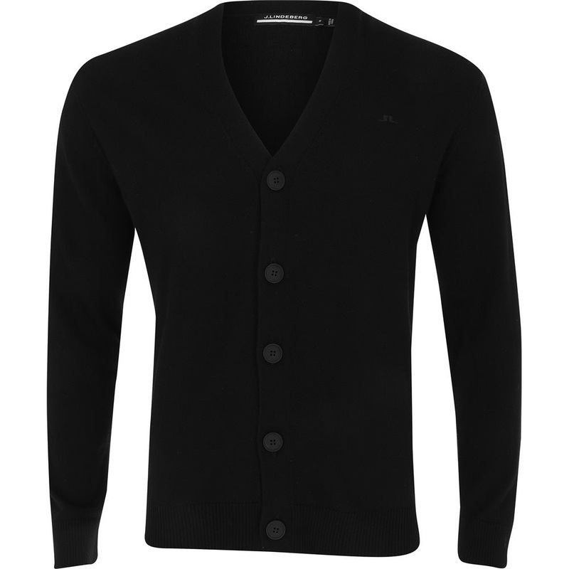 Lucas Knitted Cardigan|Black|Oil Green|X-Large|Medium