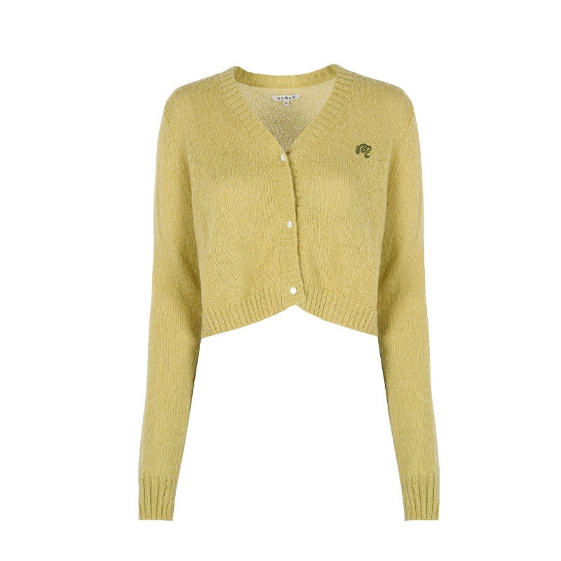 MALBON GOLF Martine Women’s Top Set (Lime Sherbet)