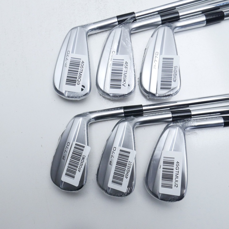 NEW TaylorMade P770 2024 Iron Set / 5 – PW / Stiff Flex