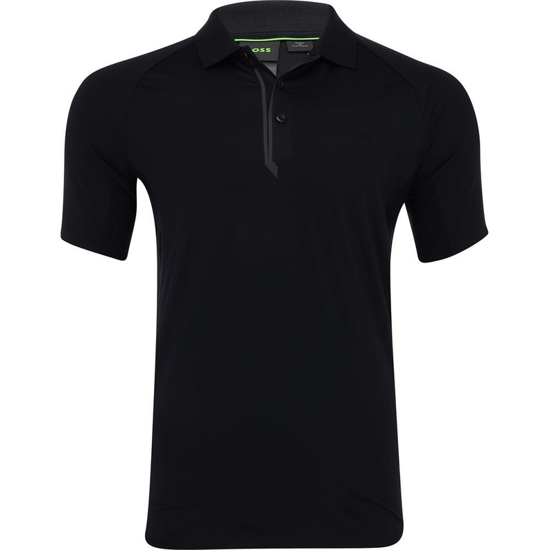 Paddytech Polo|Black|Medium|Large