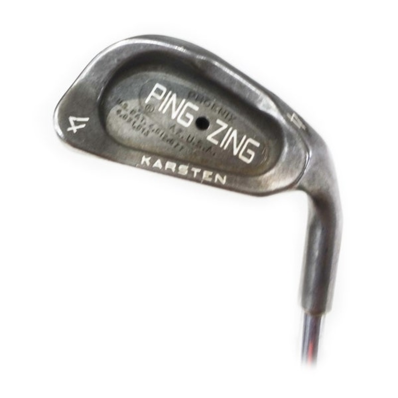 Ping Zing Single 4 Iron Black Dot KT-M Stiff Flex