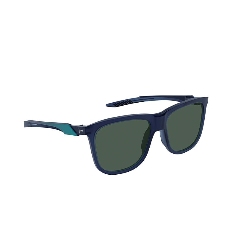 PUMA PU0360S Blue/Blue/Green Sunglasses