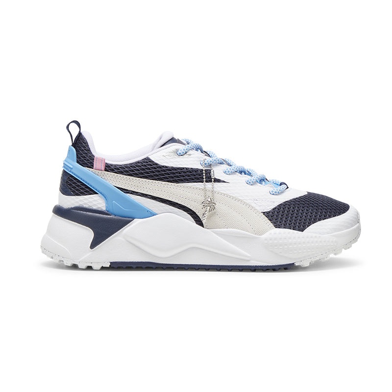 PUMA x PTC GS-X Efekt Men’s Spikeless Shoes (White/Navy)