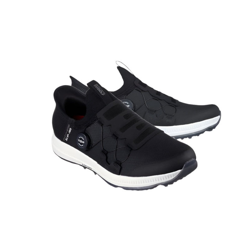 SKECHERS – Golf Shoes – Go Golf Mens – Elite 5 Spikeless Black