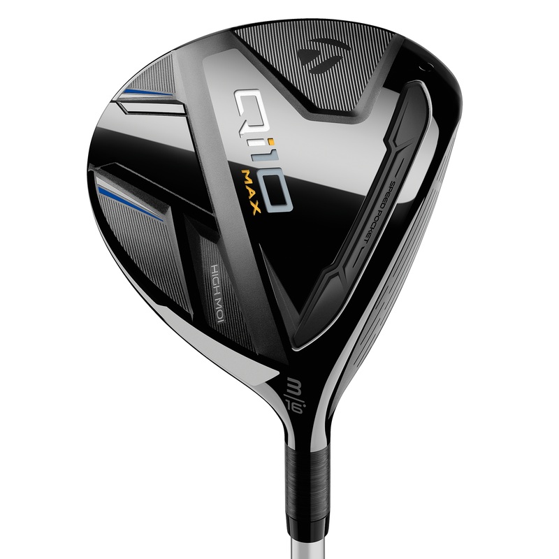 TaylorMade Qi10 Max Womens Golf Fairway Wood