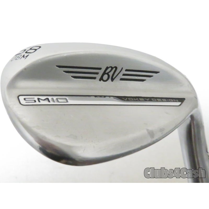 Titleist Vokey SM10 Wedge Tour Chrome 58 08 M Grind  Value