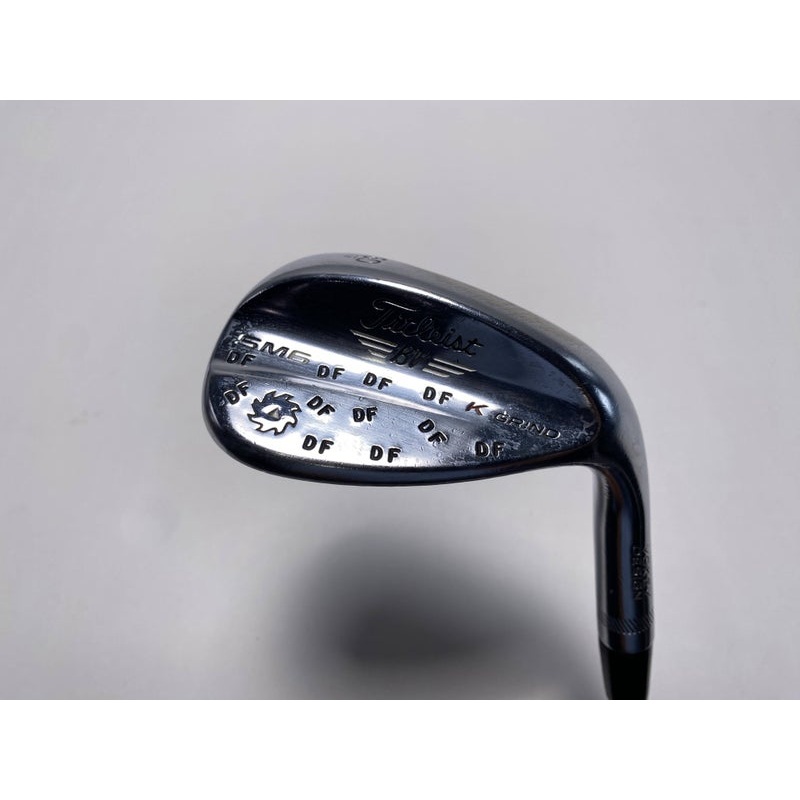 Titleist Vokey SM6 Tour Chrome Lob Wedge LW 60* 12 Bounce Wedge Steel Mens RH