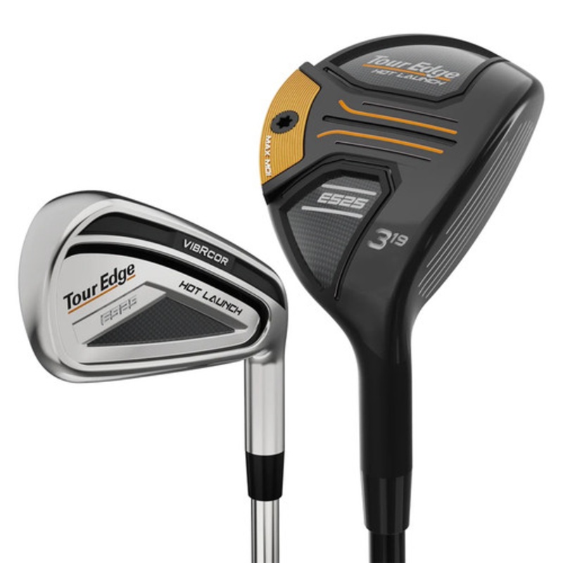 Tour Edge Golf E525 Irons (7 Club Set)