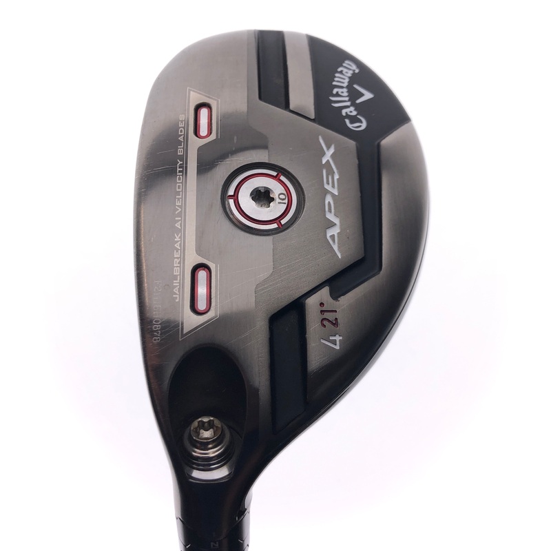 Used Callaway Apex 21 4 Hybrid / 21 Degrees / Regular Flex / Left-Handed