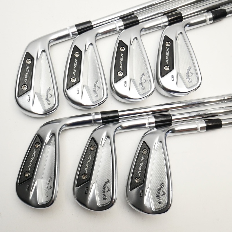 Used Callaway Apex CB 24 Iron Set / 4 – PW / X-Stiff Flex
