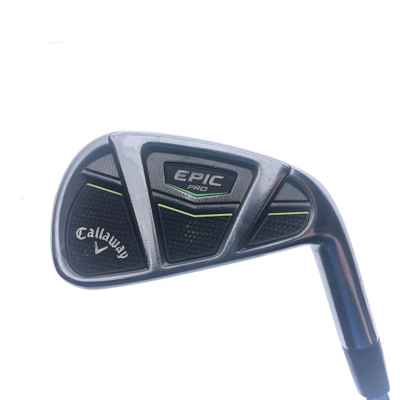Used Callaway Epic Pro 7 Iron / 30 Degrees / Stiff Flex